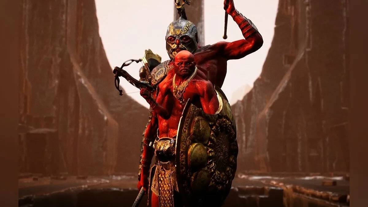 Mortal Shell - Круцикс Дваждырожденный [Тёмный обсидиан]