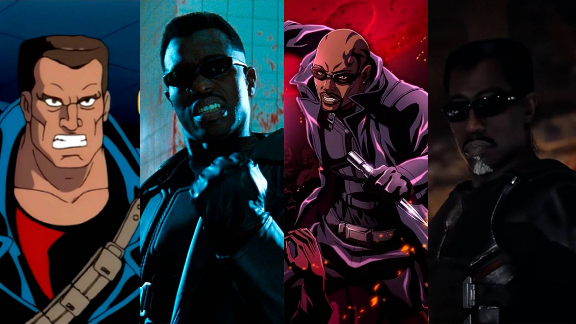 Эволюция Блейда в мультсериалах и кино (1996-2024)/Blade Evolution in Movies & TV (1996-2024)