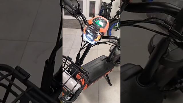 Электроскутер Kugoo Kirin EC 01 краткий обзор без тест-драйва #электроскутер #kugoo #сим