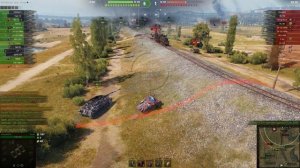 Saladin в деле. Сделал бой.