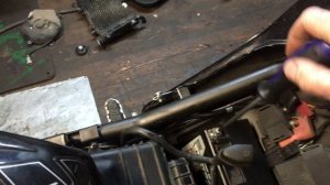 Запуск Voge300RR после сборки (замены рамы)