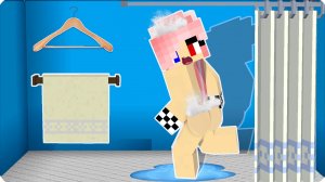 😆МЫ УКРАЛИ ОДЕЖДУ у ЛЕСКИ в МАЙНКРАФТ! НУБИК ШЕДИ ТРОЛЛИНГ