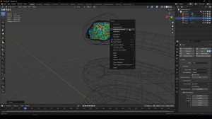 Физика воды в Blender