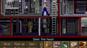 Indiana Jones and the Fate of Atlantis (1993) [4K] [MS-DOS] - Часть 2 из 2