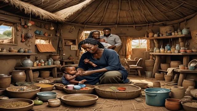 pregnant women A Journey to Motherhood #africantales #story #africanfolktales