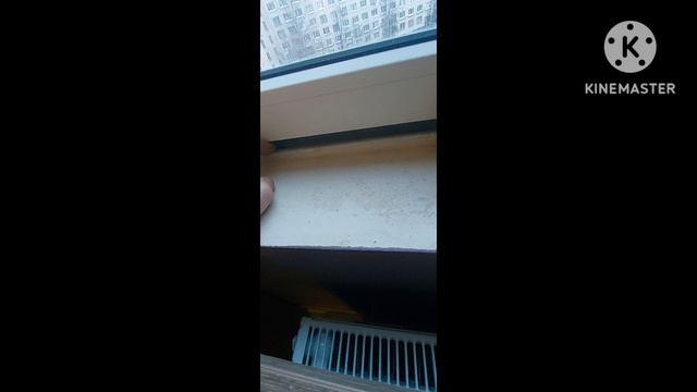 как врезать подоконник