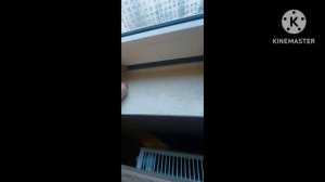 как врезать подоконник