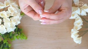 Hydrangea made of paper, easy and simple / Гортензия из бумаги, легко и просто / DIY Tsvoric