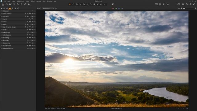 Обработка пейзажа в Capture One | Уроки Capture One | Фото Лифт смотреть онлайн