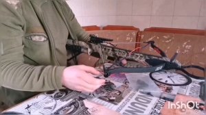 Огляд  арбалета  Man Kung MK -XB- 21