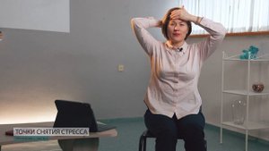 Точки снятия стресса