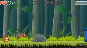 Колобок VS бос квадратов ниндзя