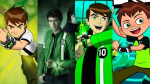 Эволюция  Бен 10   в видеоиграх/Evolution of BEN 10  in Games