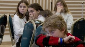 Осенний интеллектуальный лагерь 2024. Первый день