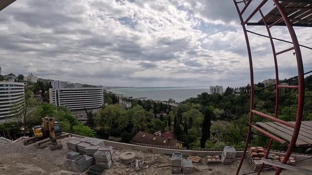 Гранд Отель Марин Гарден 5* Сочи (Grand Hotel Marine Garden 5* Sochi) Ход работ, построено за год