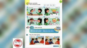 Super Minds 1 Unit 1 - At School- page 13 (AUDIO)