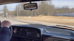 Москвич 2140, первый выезд в 2023 году
