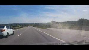 Путешествие до моря на машине