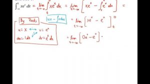 Math 141   7 8 Improper Integrals