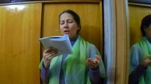 "Как хочется, хоть раз, в последний раз поверить..."  29.04.2020. Таня Архипова; романс