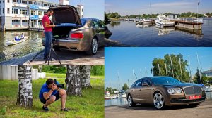 Bentley Continental Flying Spur 2014 — За кадром