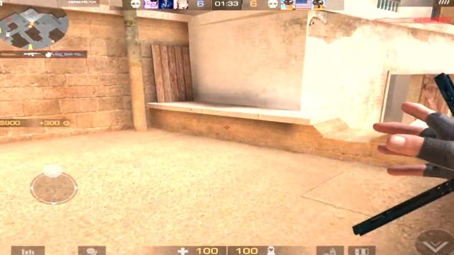 СДЕЛАЛ МУВИК С AWM V2 💙 (Standoff 2) смотреть онлайн