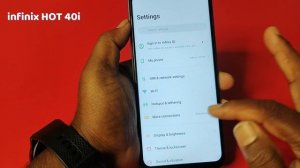 infinix hot 40i network speed setting/infinix hot 40i internet speed meter/infinix net speed settin