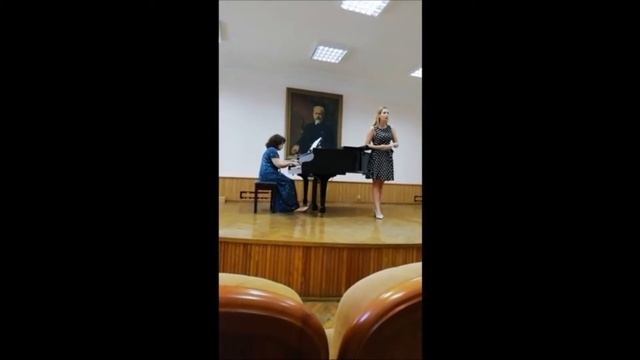 романс П.Булахова "Не хочу" исполняет Березниченко Надежда