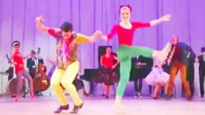 Рок-н-ролл. Танцы