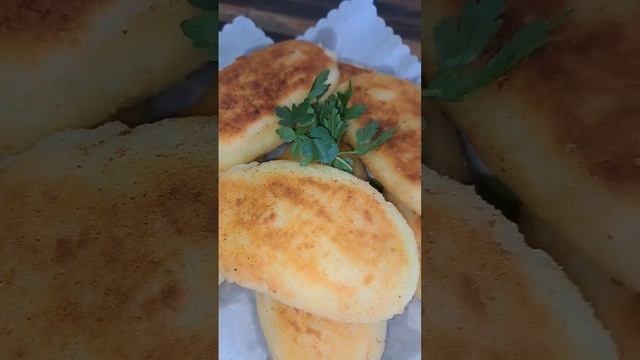 Картофельные зразы с мясом#картофельныезразы #картошкажареная #картошкасмясом #вкусноипросто #блюдо