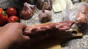 Прошвырнулся,поболталприготовил картошку с мясомкупил помидорки