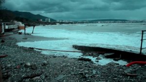 Шторм Геленджик 26- 27 Ноября 2023