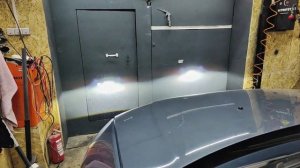 Renault Duster установка bi-led линз под врезку