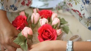 Bouquet with own hands by September 1 / Букет своими руками к 1 сентября DIY Tsvoric