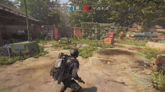 🔥ZOO Clan🔥The Division 2 Conflict - All Ggs - The Big Boy Keep Fallin - PVP Game Play - PS5