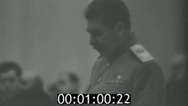 Речи Сталина 1942-1944 гг. Новое видео!