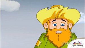 Сказка о золотой рыбке! На английском языке