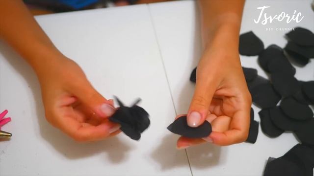 Как сделать розу для чокера / DIY TSVORIC смотреть онлайн