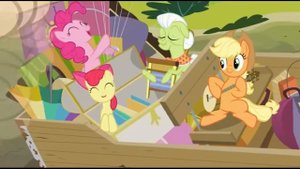 МЛП Песня Навеки мы Эпплы