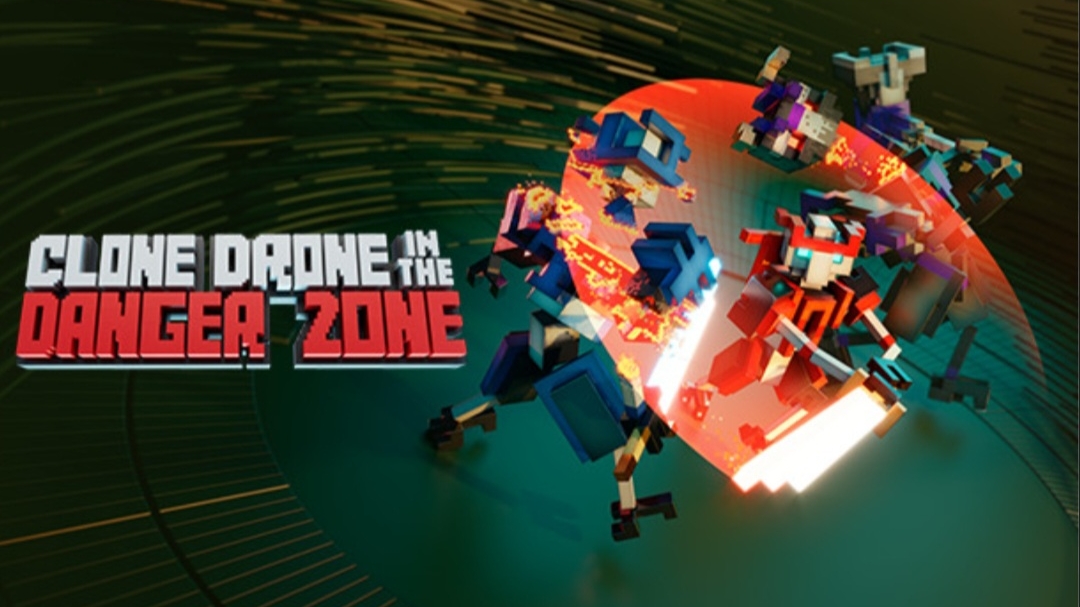 Clone drone (прохождение кампании) 1 часть смотреть онлайн