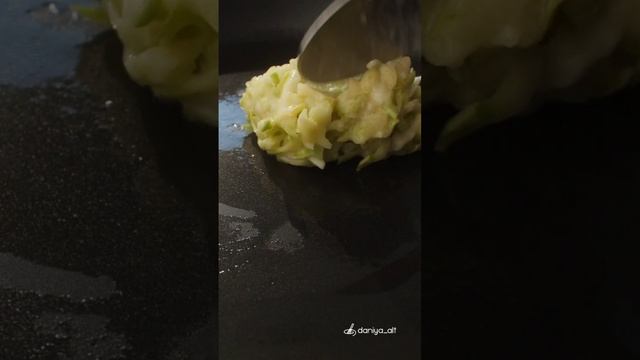 Рецепт кабачковых оладушек🥒🥰