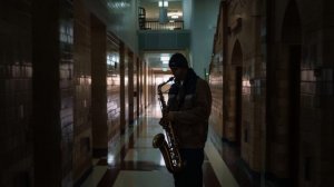 Echo Sax End