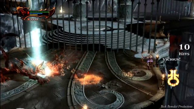 God of War 3 | Chaos (Very Hard) Mode Guide w/ Commentary | Part 40 Cerberus Breeder Dog Fight смотреть онлайн