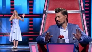 Василина Краснослободцева «Лирическая песенка»   Слепые прослушивания   Голос   Сезон 5