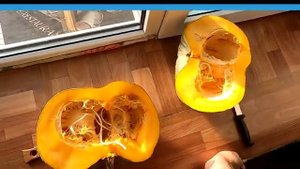 Тыквы при хранении начали портиться изнутри