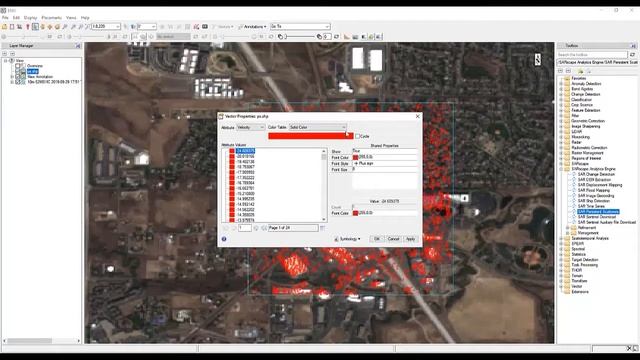 ENVI SARscape Analytics: Persistent Scatterers  DEMO