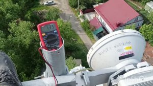 Юстировка радиорелейки.