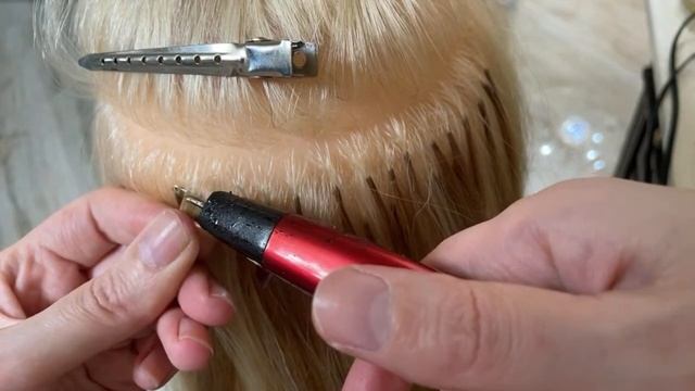 Как делать капсульное наращивание волос.  Как делать капсулы.