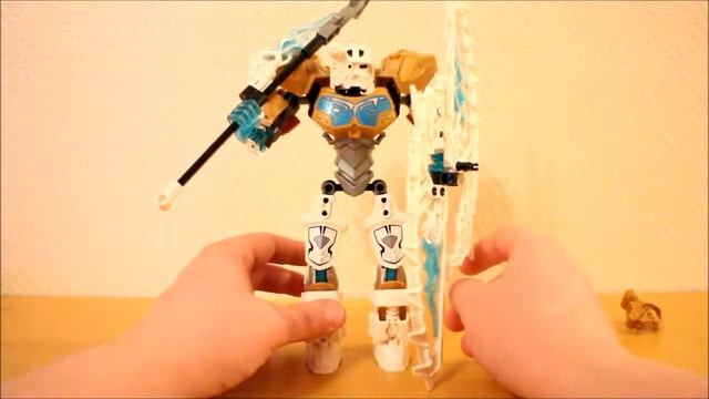 LEGO BIONICLE 70788: Копака - Повелитель льда и (70782) Страж льда