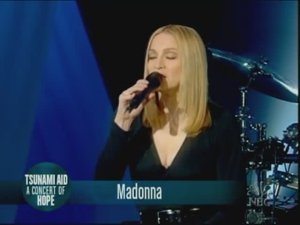 Madonna - Imagine (Tsunami aid UK)